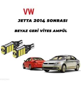 Vw Jetta Mk6 (2014 Sonrası) Led Geri Vites Ampul Beyaz