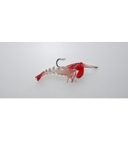 SASA SİLİKON KARİDES 7 CM 12 GR FOSFORLU GÖVDE RED TIGER