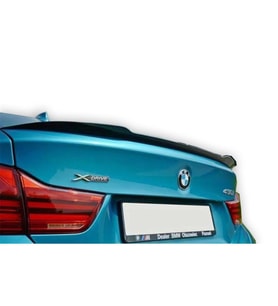 Bmw 4 Serisi F36 Grand Coupe F36 Yarasa Model Spoiler (Plastik)