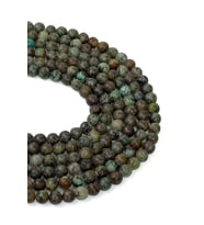 6 MM Afrika Turkuaz Taşı Dizi (Karışık)