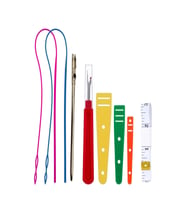 Bel Lastik Takma Kordon İplik Geçirme Aparatı Set