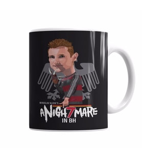 Miroslav Klose’s Nigh7 Mare İn Bh Cinza Kupa Bardak Porselen