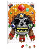 Caveira Do Cerrado Puzzle 240 Parça Yapboz