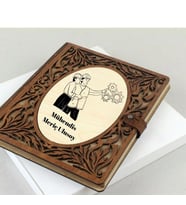 Mühendislere Özel  Akordiyon Defter