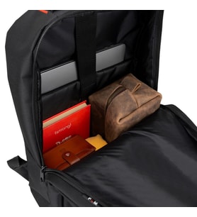 PLM BERGAMIN NOTEBOOK SIRT ÇANTASI SİYAH 15.6"