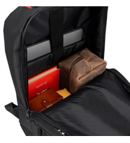 PLM BERGAMIN NOTEBOOK SIRT ÇANTASI SİYAH 15.6"