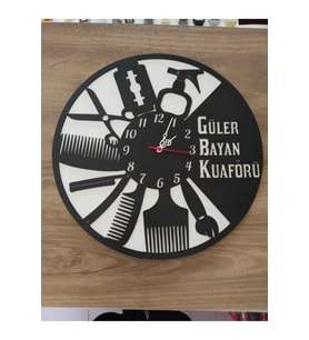 Duvar Saati Güneş Yansıması (GOLD veya Gümüş) NO:136