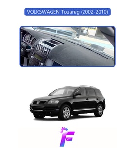 VOLKSWAGEN TOUAREG (2002-2010) Uyumlu Torpido Örtüsü Yansıma Önleyici Hızlı ve Kolay Montaj L17