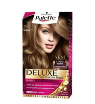 Palette Deluxe Saç Boyası 7.0 Kumral
