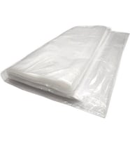 ARMA NAKSAN 65cm X 110cm Kalın(200mc) Beyaz Torba Naylon Poşet 1kg (STD)
