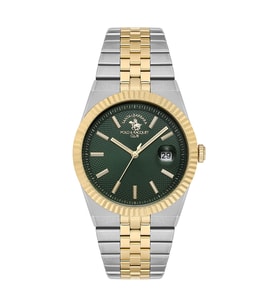 SANTA BARBARA POLO&RACQUET CLUB SB.4.10045-5 ERKEK KOL SAATİ (Gold)