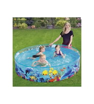 Bestway Portatif Çocuk Havuzu 183x38cm 55030