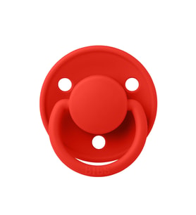 Bibs  De Lux Kauçuk Emzik - Candy Apple 0-6 Ay