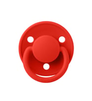 Bibs  De Lux Kauçuk Emzik - Candy Apple 0-6 Ay