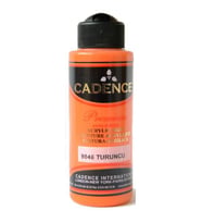 Cadence Premium Akrilik Boya 120 ml. 9046 Turuncu 