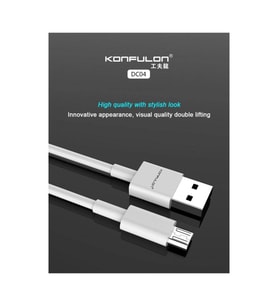 Dc04 Süper Hızlı Micro Usb Kablo 1m 2a