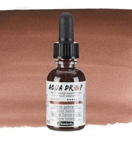 Schmincke Aqua Drop Sıvı Sulu Boya 30ml 640 Burnt Sienna