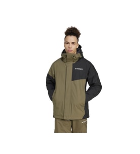 adidas Mt 2L Insul Jkt Erkek Outdoor Montu IT3206 Haki