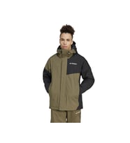 adidas Mt 2L Insul Jkt Erkek Outdoor Montu IT3206 Haki
