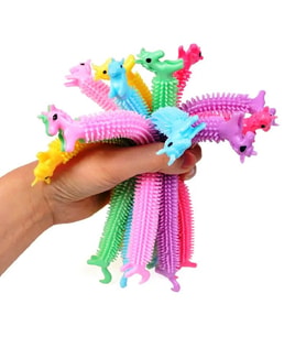 4 ADET DUYUSAL STRES OYUNCAĞI UZAYAN BİLEKLİK 4 PCS COLOURFUL SENSORY FİDGET TOY ANTİ STRESS TOYS