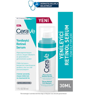 Cerave Yenileyici Retinol Serum 30 ml