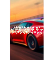 YILDIZLAR 20x5 Jdm Yazı Araba-motosiklet Cam Etiket Sticker Beyaz Renk