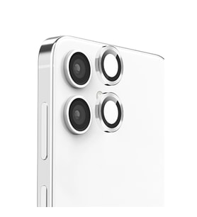 Galaxy A06 Raze Metal Kamera Lens - Gümüş