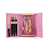 Tarko Solingen Manikür Seti FD-222N-Pembe