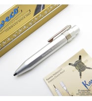 Kaweco 10000098 AL Sport Tükenmez Kalem Mat Krom  İsme Özel Kalem