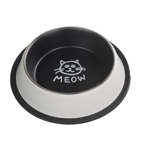 Oripet Kedi Desenli Ç. Mama Kabı-16 Oz-15.5cm