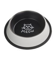 Oripet Kedi Desenli Ç. Mama Kabı-16 Oz-15.5cm