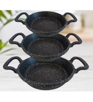Togo Döküm Sahan Set 3lü