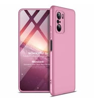 Microsonic Xiaomi Mi 11i Kılıf Double Dip 360 Protective Rose Gold