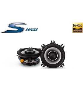 10 cm (4”) 2 Yollu Koaksiyel Hoparlör, Hi-Res Audio, 55W RMS / 140W Peak, 4 Ohm, Kompakt Araç İçi Ses Sistemi