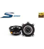 10 cm (4”) 2 Yollu Koaksiyel Hoparlör, Hi-Res Audio, 55W RMS / 140W Peak, 4 Ohm, Kompakt Araç İçi Ses Sistemi