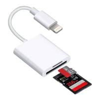 ZR458 Nk1022 Lightning Card Reader
