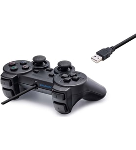 Concord C850 Titreşimli Pc Gamepad Joypad Oyun Kolu (Siyah)