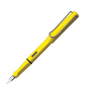 LAMY 18 SAFARİ DOLMA KALEM M UÇ PARLAK SARI