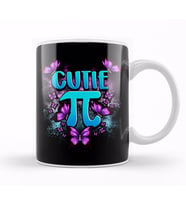 Adorable Cutie Pi Math Pie Symbol Pun Pi Day 2020 Kupa Bardak Porselen