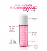 Madeira Bouquet Fruity & Ambery Body Mist 180 ml