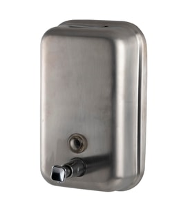 Dikey Sıvı Sabunluk Butonlu Saten 500 Ml