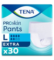 Tena Proskin Pants Ekstra 6 damla Emici Külot Büyük Boy Large 30'lu paket