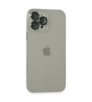 iPhone 13 Pro Max Kılıf Luko Lens Silikon - Yeşil