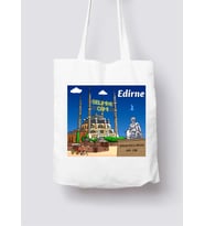 Edirne Tasarımlı Bez Çanta