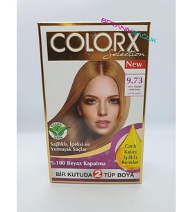 SAÇ BOYASI SET - 9.73 KAHVE KÖPÜĞÜ