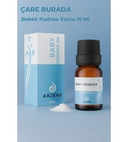 Arjens - Baby Powder (Bebek Pudrası) Esansiyel Yağ 10 Ml
