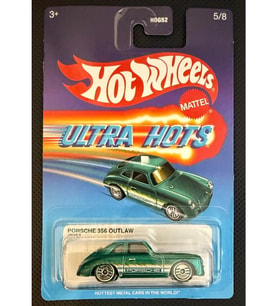 Hot Wheels Ultra Hots Arabalar Porsche 356 Outlaw HDG52 JBY64