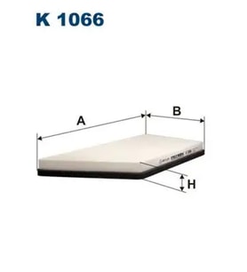 FILTRON K1066 Polen Filtresi 6447AZ 6447TF