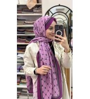 MÜRDÜM Loryan Scarf Diamond Pieno Şal