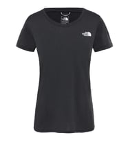 The North Face W REAXION AMP CREW - EU Kadın T-Shirt NF00CE0TKS71 (Siyah)